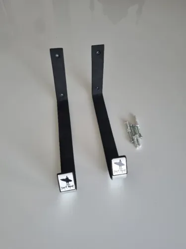 Rack Alumínio Prancha + Rack Madeira Skate