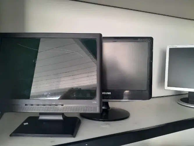 Monitores de 19p com garantia