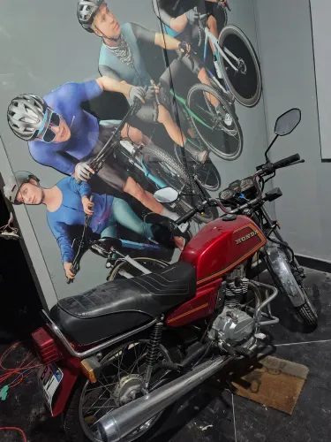 Honda 125 ml ano 86 relíquia raridade 