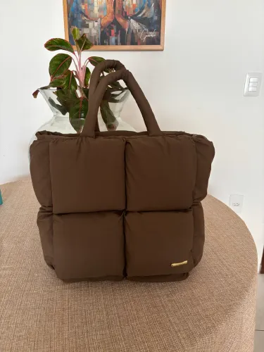 Bolsa Puffer da cacau show