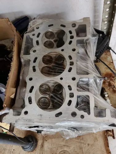 Cabeçote do Renault Kwid 2020