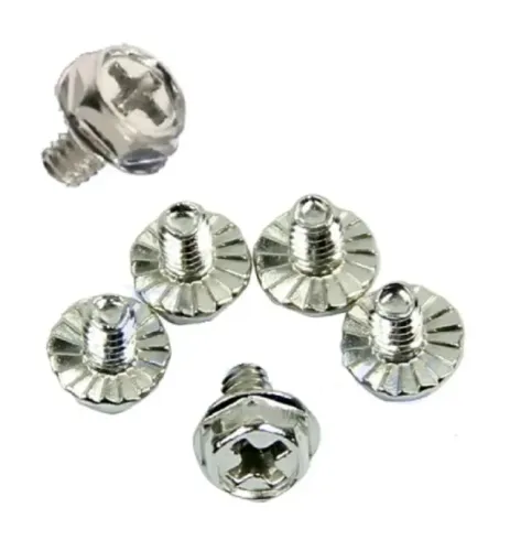 Kit 30 Parafusos Phillips Sextavados 5 mm para PCs em Geral