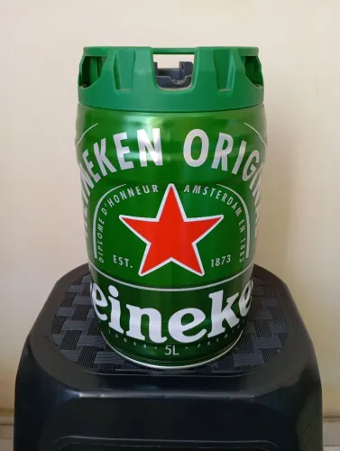 Barril Vazio de Heineken 5L