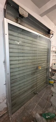 Porta de vidro loja 2,00 x 2,20