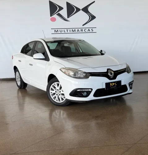 Renault Fluence Sed. Dyn. Plus 2.0 16V Flex Aut. 2016