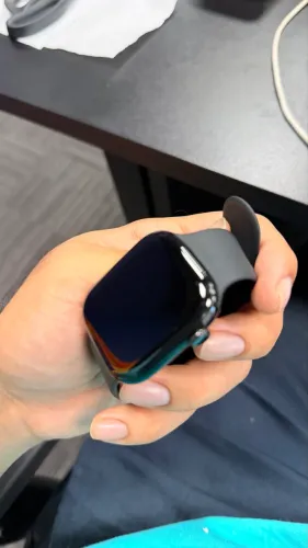 Apple Watch Series 11 46MM ? jetblack ? Garantia Apple até agosto/2027