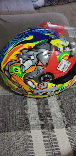 Vendo Capacete Ls2 Ff358 Tamanho 58