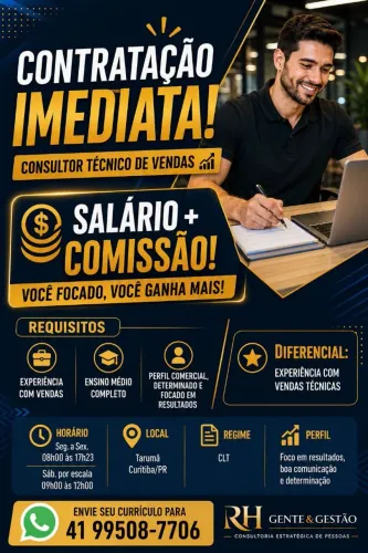 Consultor de Vendas