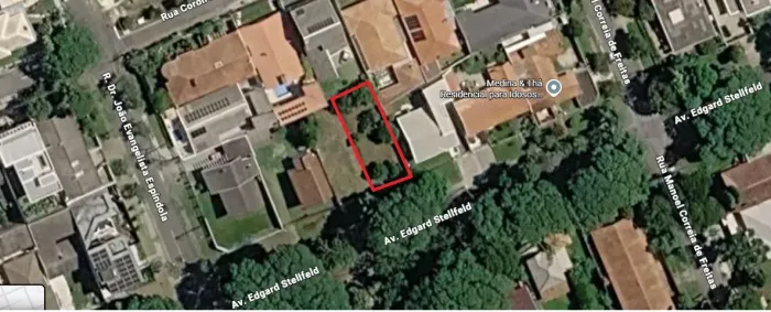 Lote/Terreno para venda com 330 metros quadrados em Jardim Social - Curitiba - Paraná
