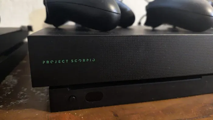 Xbox One X "Project Scorpion