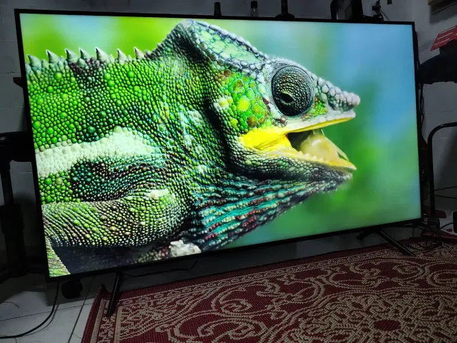 Tv Smart 65 polegadas 4k Samsung IMPECÁVEL