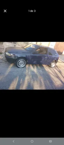 Volkswagen Gol Geração III Ouro 1.0 MI 16V Gasolina Mec. 2P 2000