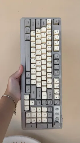 Teclado de Membrana EWEADN - V98 (Danificado)