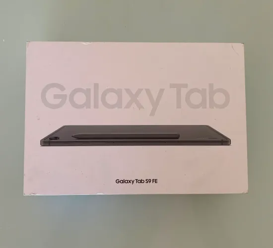 Samsung Galaxy Tab S9 FE (estado de novo!)