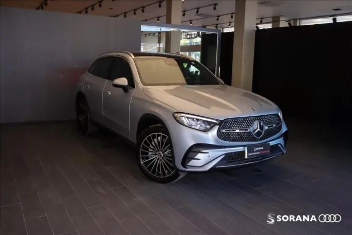 Mercedes-Benz GLC-300 AMG Line 4matic 2.0 TB AUT (híb) 2025