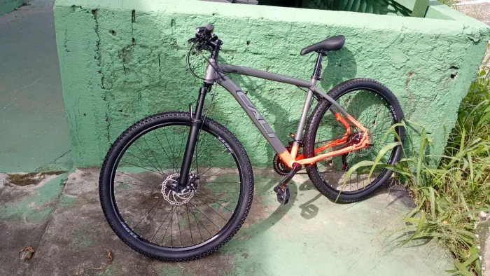 Baik aro 29, nova 15 dias de uso.