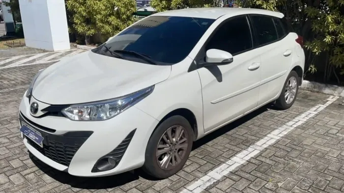 Toyota Yaris XL 1.3 Flex 16V 5P Aut. 2019