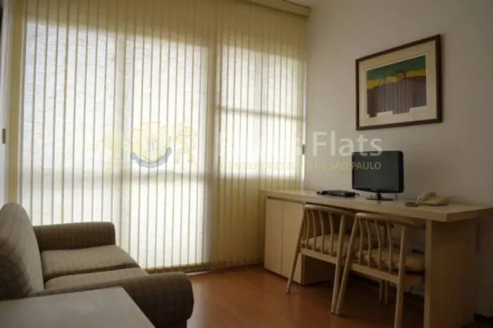 Flat para alugar no Morumbi - Edifício Morumbi Residence