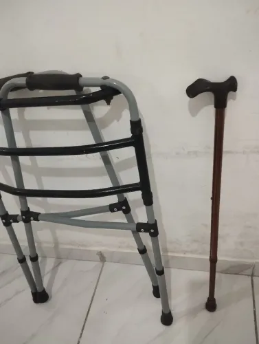Andador e bengala