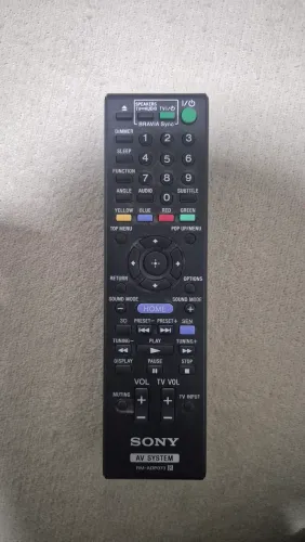 Controle Remoto Sony RM-ADP073 Original - Funcionando