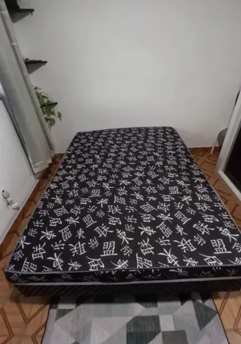 CAMA BOX DE CASAL - PRONTA ENTREGA - PRONTA ENTREGA