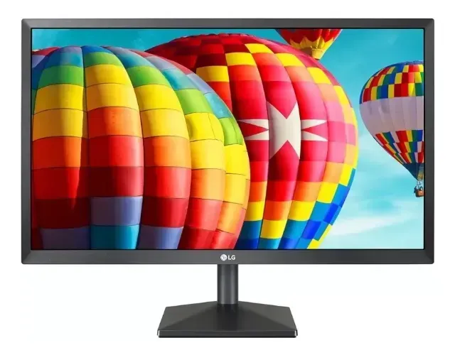 Monitor Led LG 23,8 Polegadas Ips Widescreen 24mk430h Pix90 110v/220v