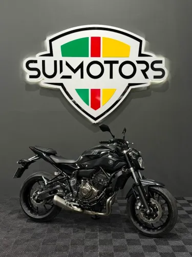 YAMAHA MT07 ABS IMPECÁVEL ZERADA SUL MOTORS
