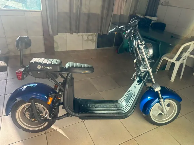 Moto elétrica SO VER