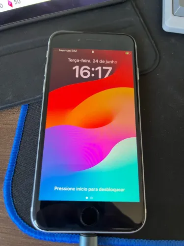 iPhone SE 2ª Geração 64Gb Branco (seminovo)
