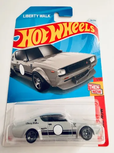 hot wheels nissan skyline 2000gt-r lbwk liberty walk