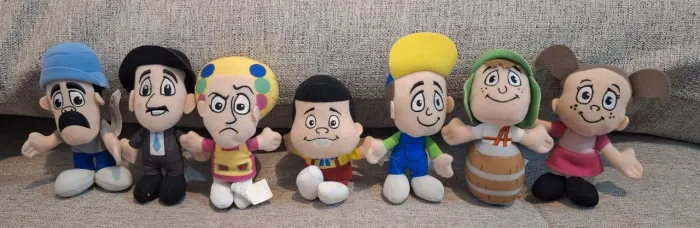 Turma do Chaves McDonald's 2011