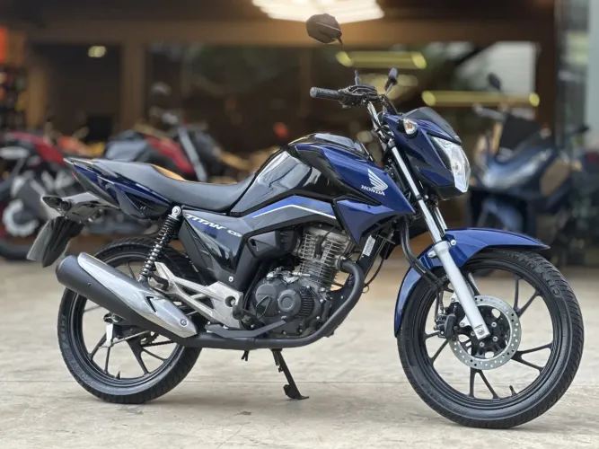 Honda Cg 160 titan 2024