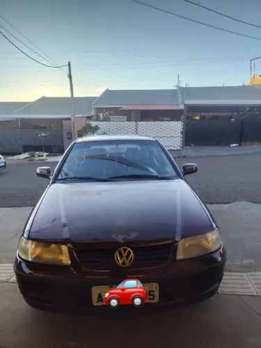 Volkswagen Gol Geração III 1.6 MI 8V Gasolina Mec. 4P 2000