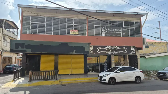 Vendo prédio comercial, Av. TEFÉ X Aries de Almeida - Raiz