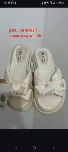 Sandalia gucci