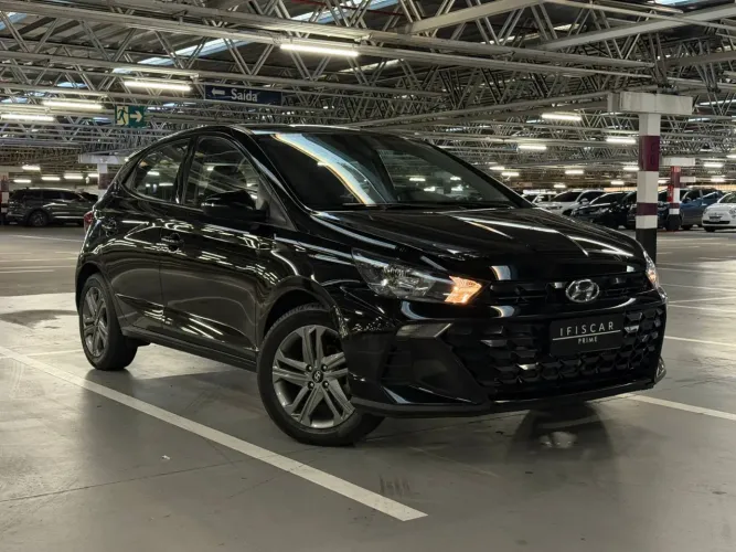 Hyundai HB20 Comf. Plus Tech 1.0 TB Flex 12V AUT 2025