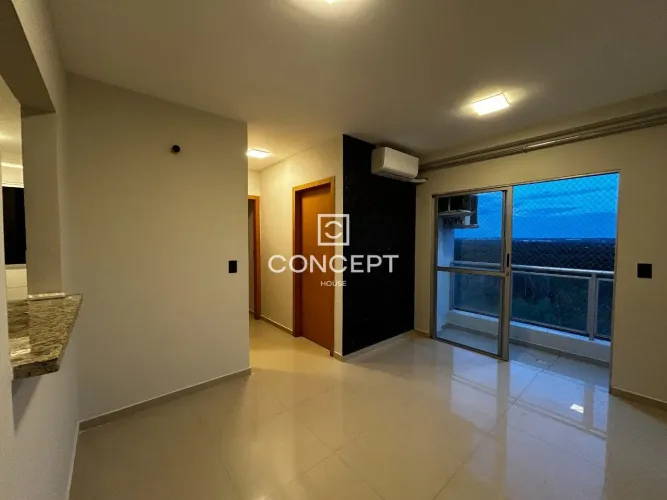 Apartamento 52m² semimobiliado à venda - Condomínio Villa Univérsia - Várzea Grande