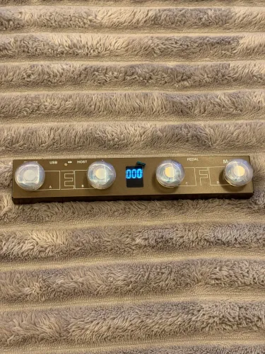 Pedal Mvave Chocolate Plus - Controlador Midi