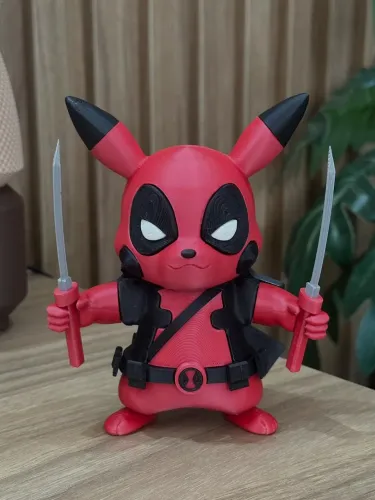 Evee deadpool -Impressão 3D
