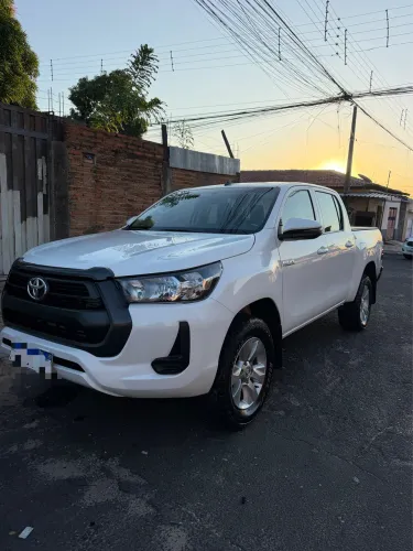 Toyota Hilux CD 4X4 2.8 Diesel Mec. 2022