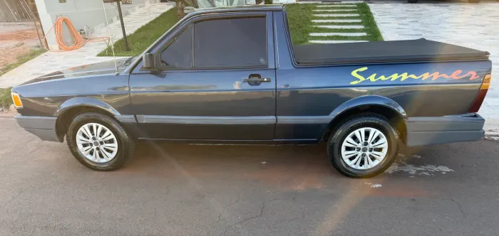 Volkswagen Saveiro GL 1.8mi E 1.6/gl/ls/s/ Sunset 1996
