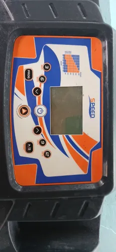 Painel e monitor de esteira Speedo