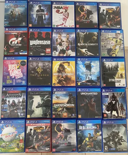 Jogos ps4 60 cada 