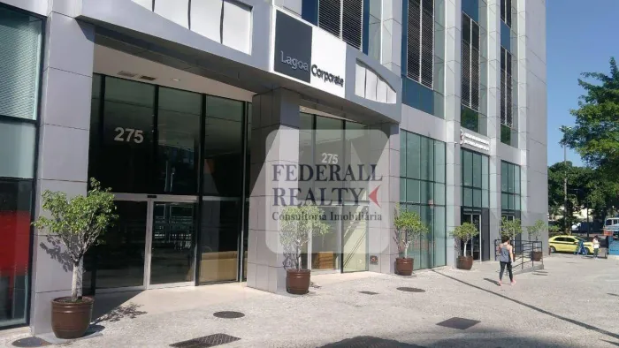 Loja para alugar, 428 m² por R$ 73.855,44/mês - Humaitá - Rio de Janeiro/RJ
