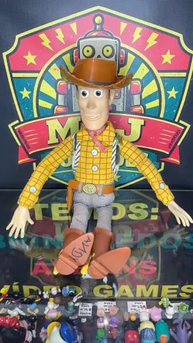Boneco Woody Toy story