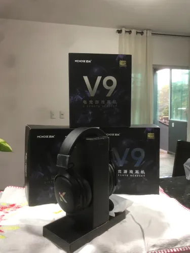 Headset sem fio mchose v9 pro