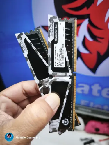 Memória DDR4 16gb T-force