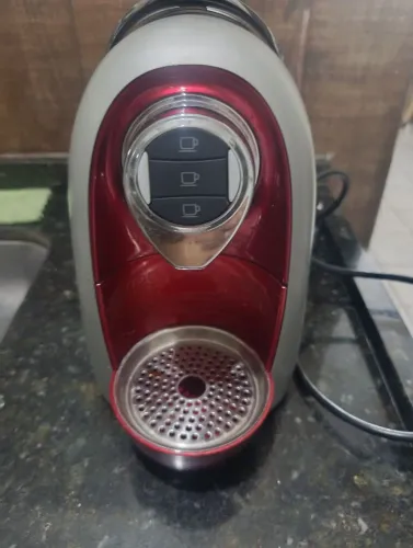 Cafeteira três corações