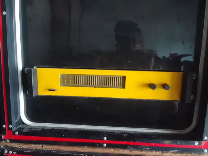 Amplificador NASHVELLE NA 2200 TODOS FUNCIONANDO PERFEITAMENTE TENHO 4 UNIDADES 