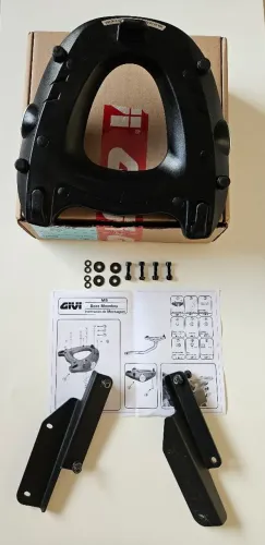 Base p/ Baú Givi Monokey M5 + brinde